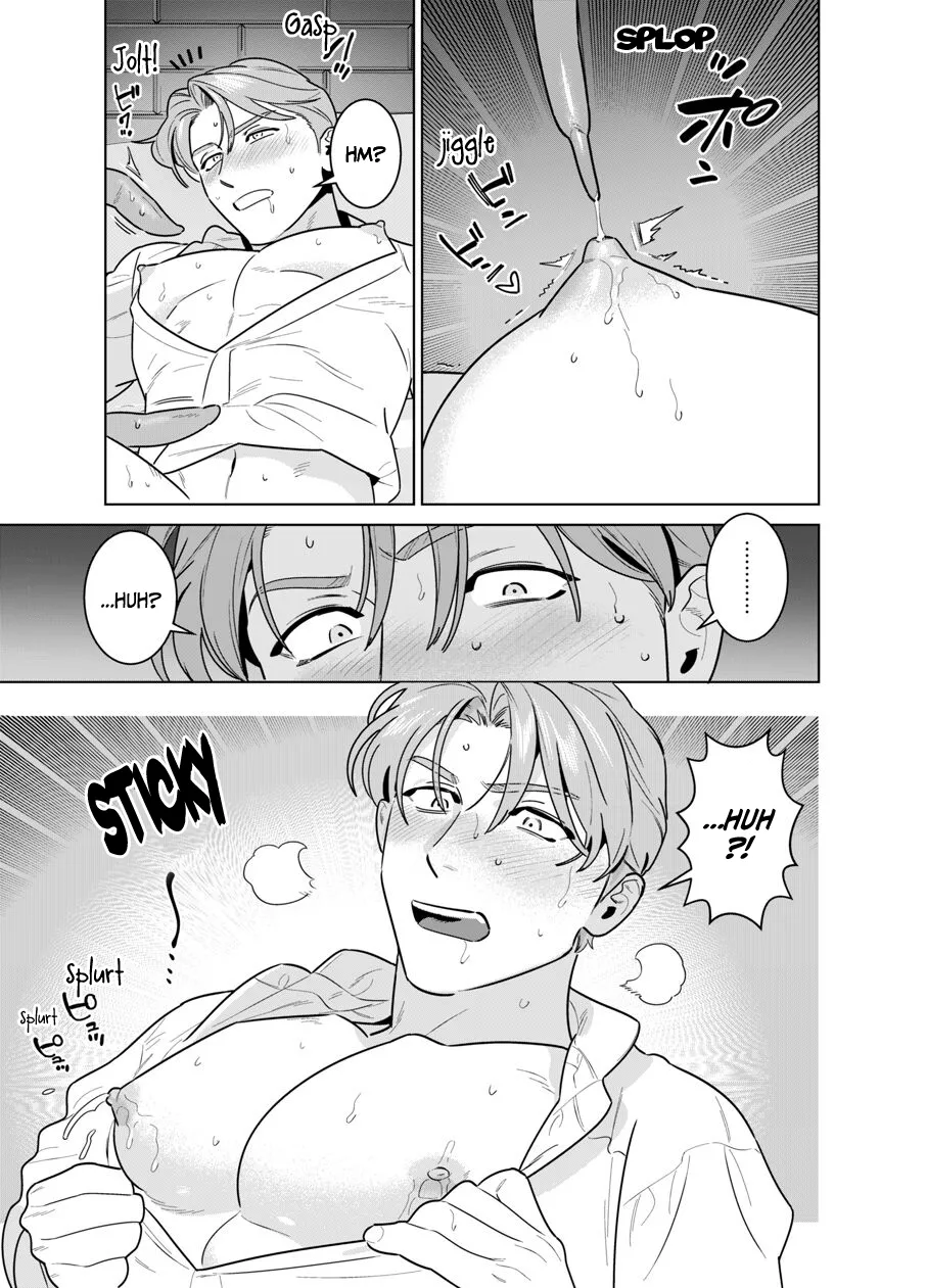 Shokushu ni Shintai Kaizou Sarete Chuudokusei no aru Miruku ga Deru Youni Naru Hanashi page 12 full
