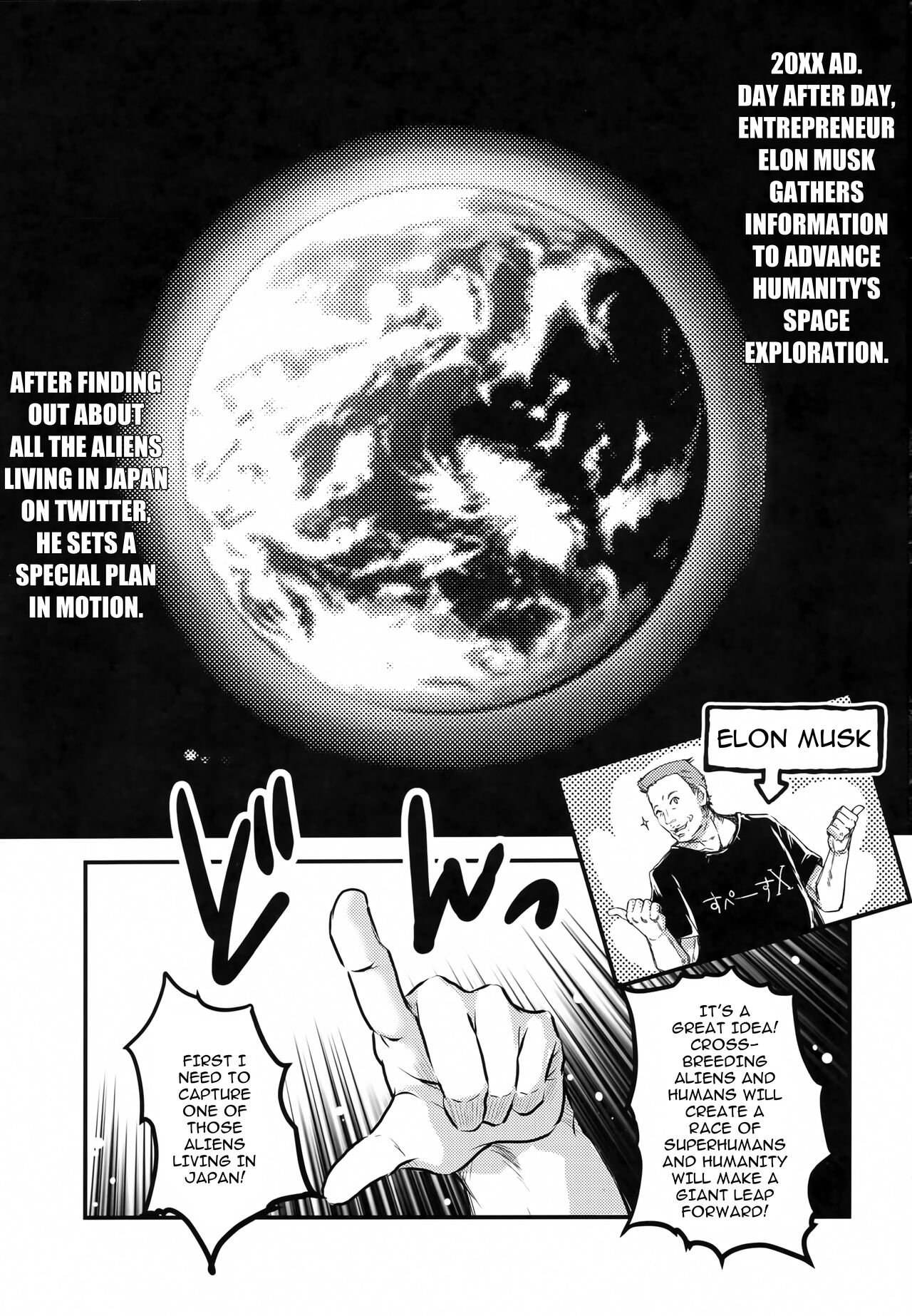 Zetsurin na Yatsura Elon Musk no Yabou | Insatiable Bastards - Elon Musk's Ambition page 2 full