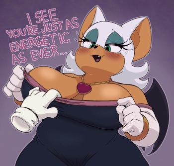 [FourPundo] Old Rouge (Sonic the Hedgehog) cover