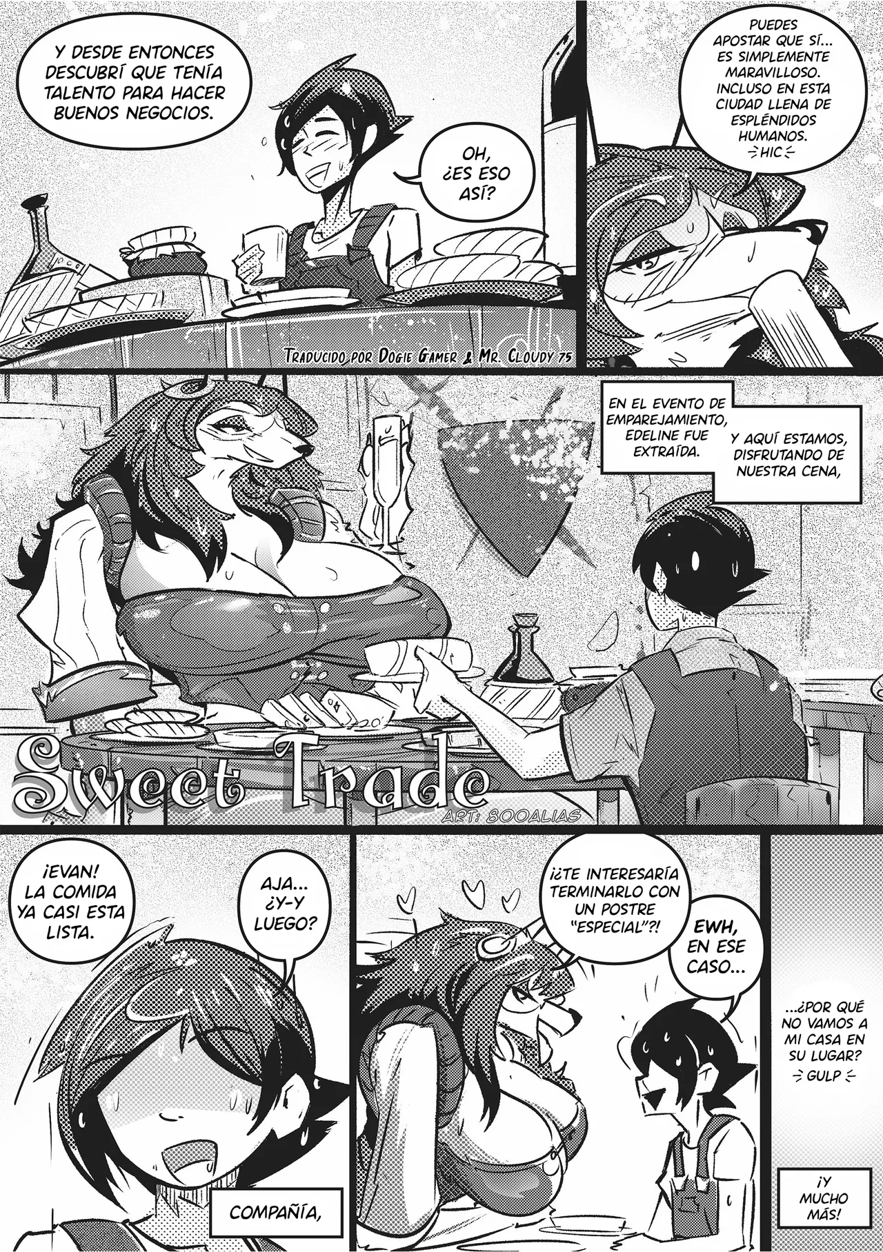 Sweet Trade page 1 full