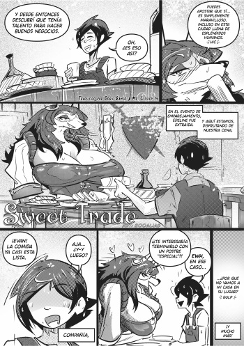 [800Alias] Sweet Trade (Cloud Meadow) [Complete Edition] (Spanish) [Dogie Gamer & Mr. Cloudy 75] cover