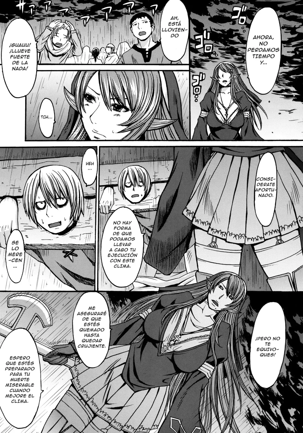 Funkei! Funkei! Mata Funkei!! | ¡Quémenla! ¡Quémenla! ¡Quémenla Otra Vez! page 10 full