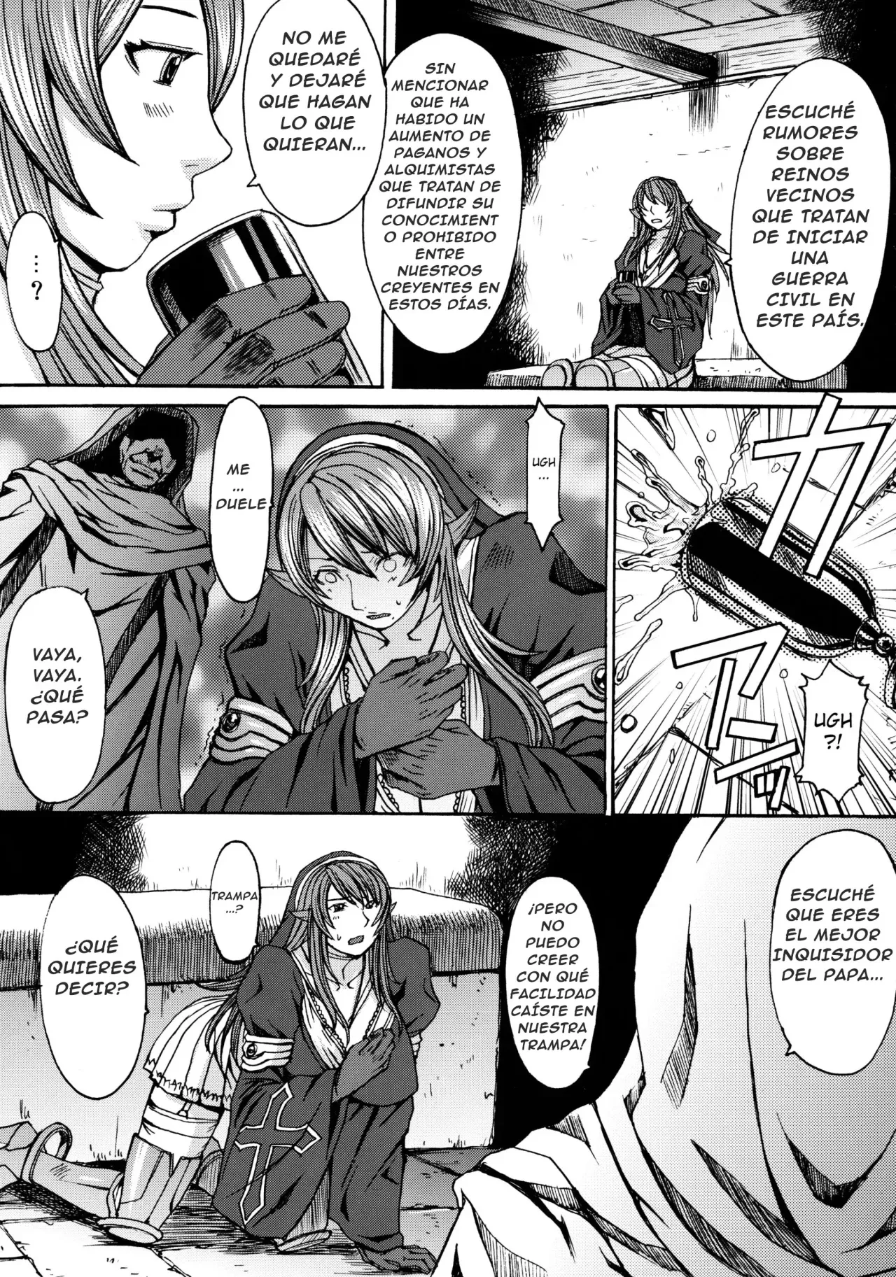 Funkei! Funkei! Mata Funkei!! | ¡Quémenla! ¡Quémenla! ¡Quémenla Otra Vez! page 12 full