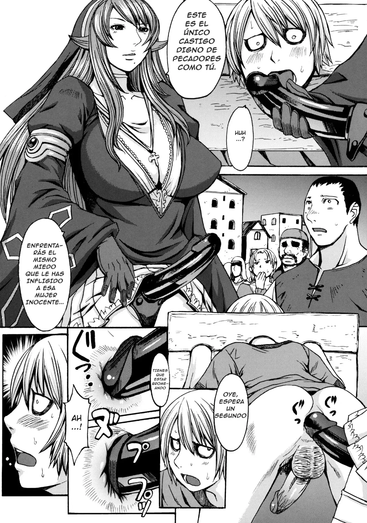 Funkei! Funkei! Mata Funkei!! | ¡Quémenla! ¡Quémenla! ¡Quémenla Otra Vez! page 5 full