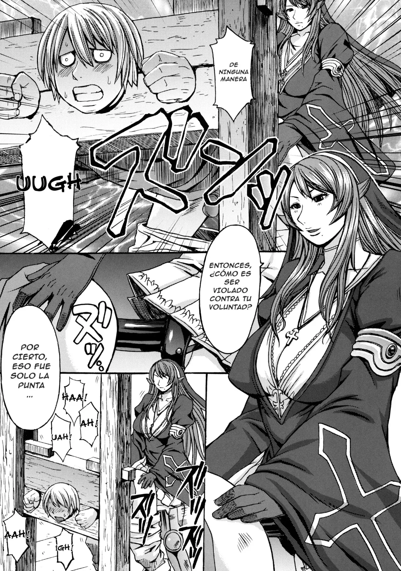Funkei! Funkei! Mata Funkei!! | ¡Quémenla! ¡Quémenla! ¡Quémenla Otra Vez! page 6 full