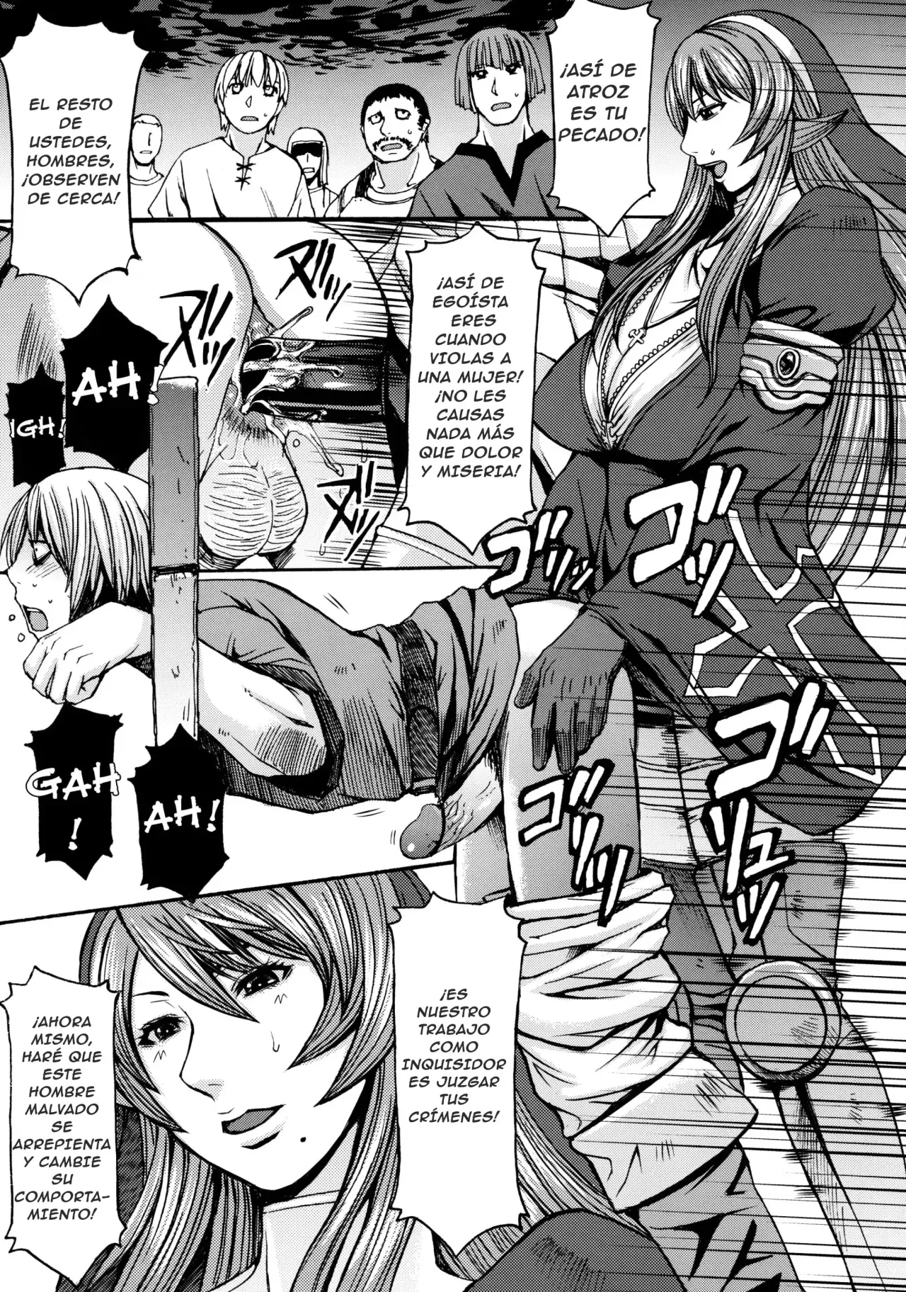 Funkei! Funkei! Mata Funkei!! | ¡Quémenla! ¡Quémenla! ¡Quémenla Otra Vez! page 8 full