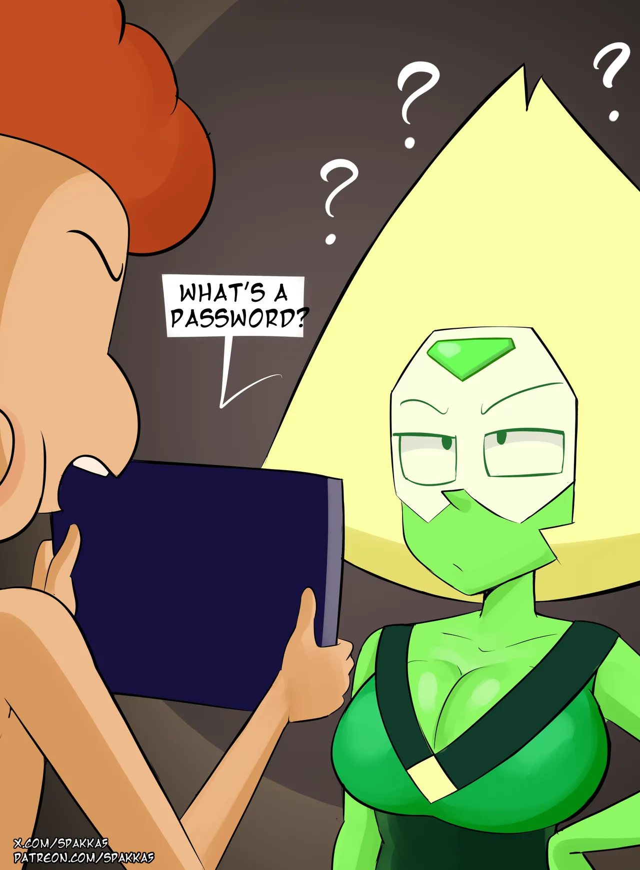 Lapis & Peridot Set page 12 full