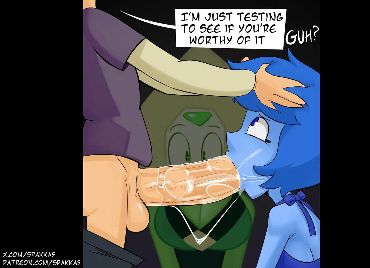 Lapis & Peridot Set page 7 full