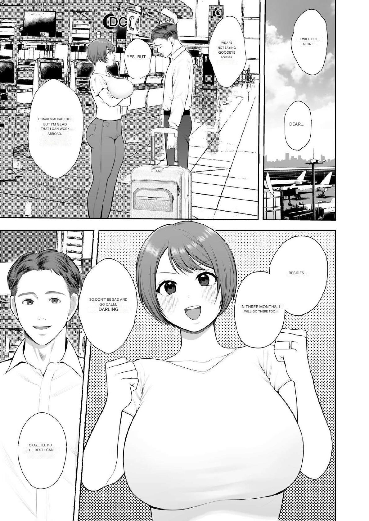 Kokujin-sama no Gokubuto Chinpo de Ochita Hitozuma page 1 full