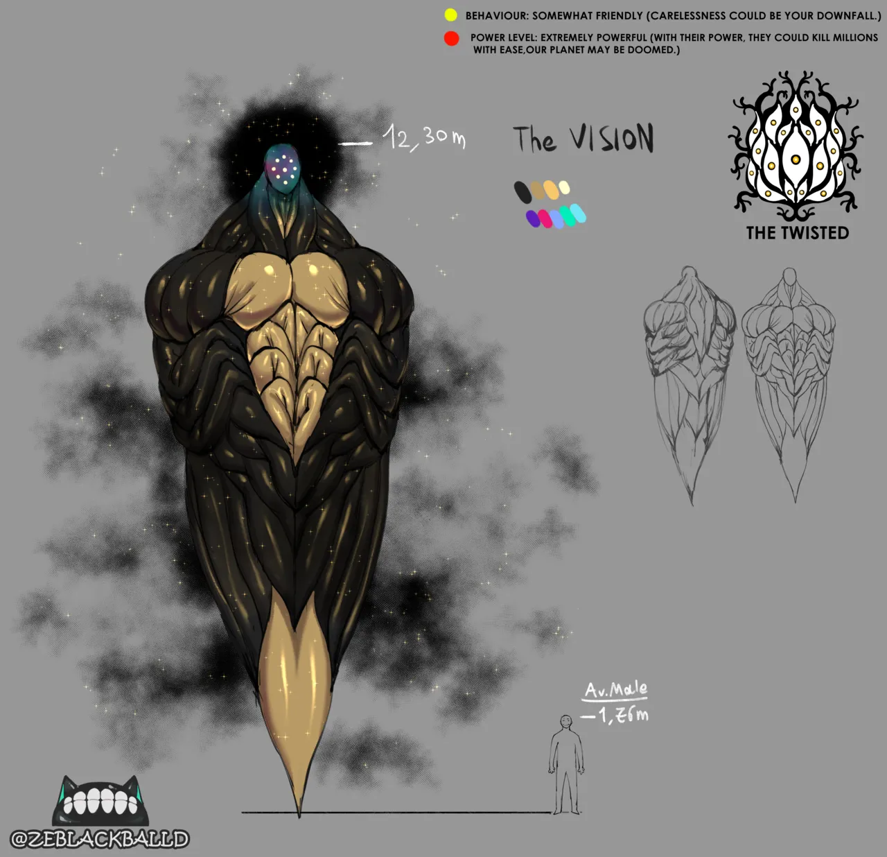 THE VISION page 1 full