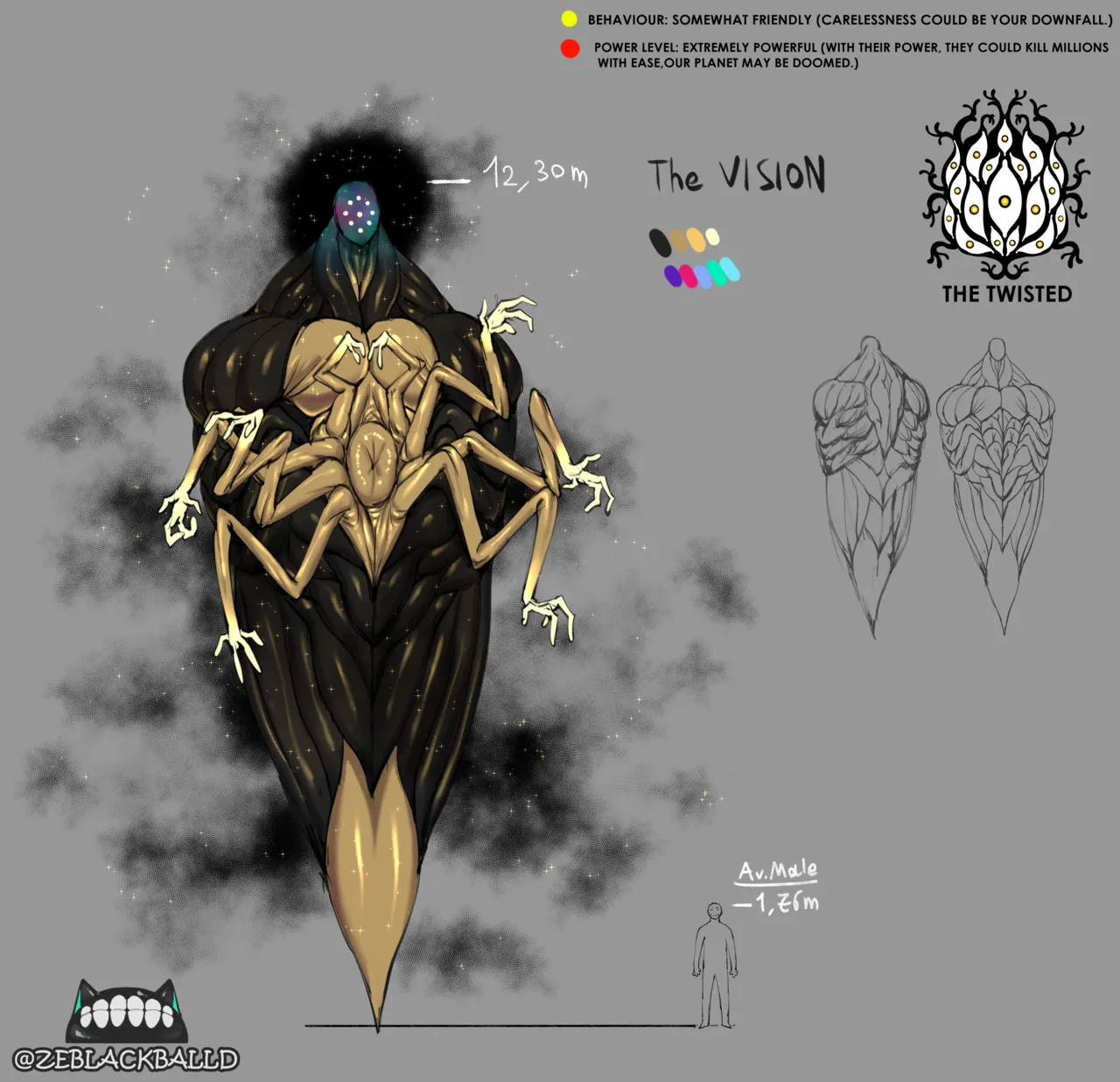 THE VISION page 2 full