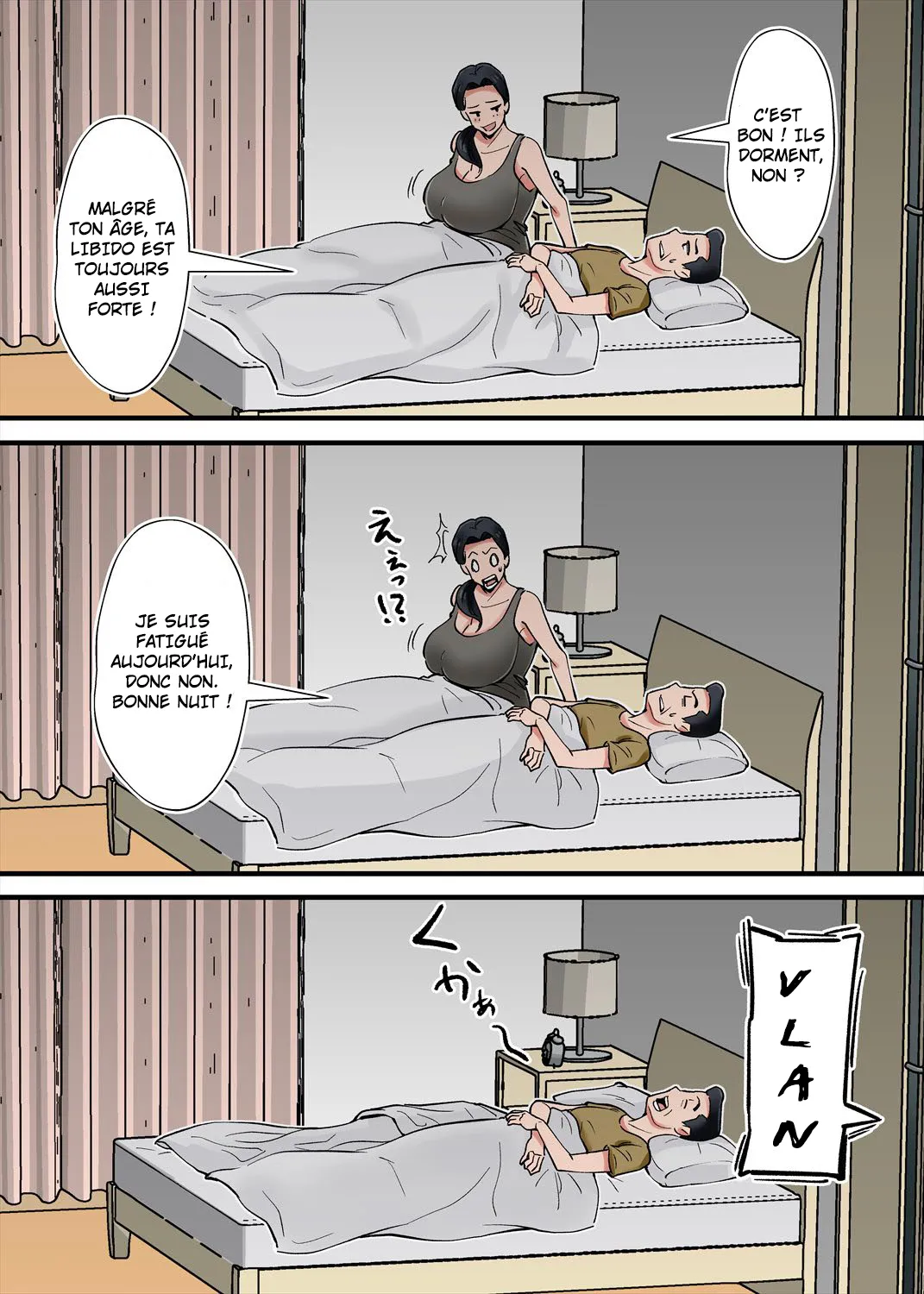 Hentai Kansoku ~Yome no Bakunyuu Kaa-chan o Netoritai~ page 6 full