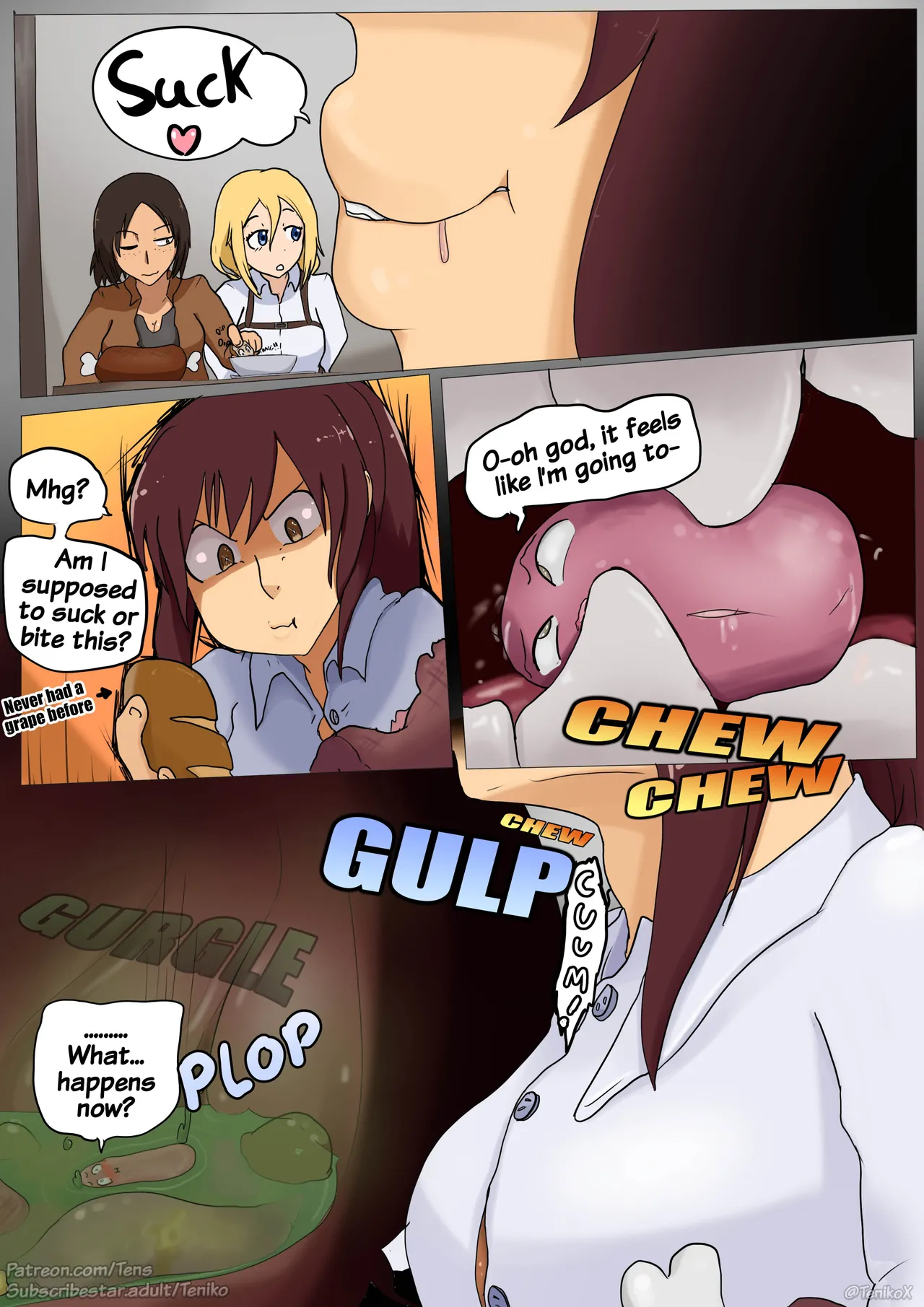 Attack on Titaness page 2 full