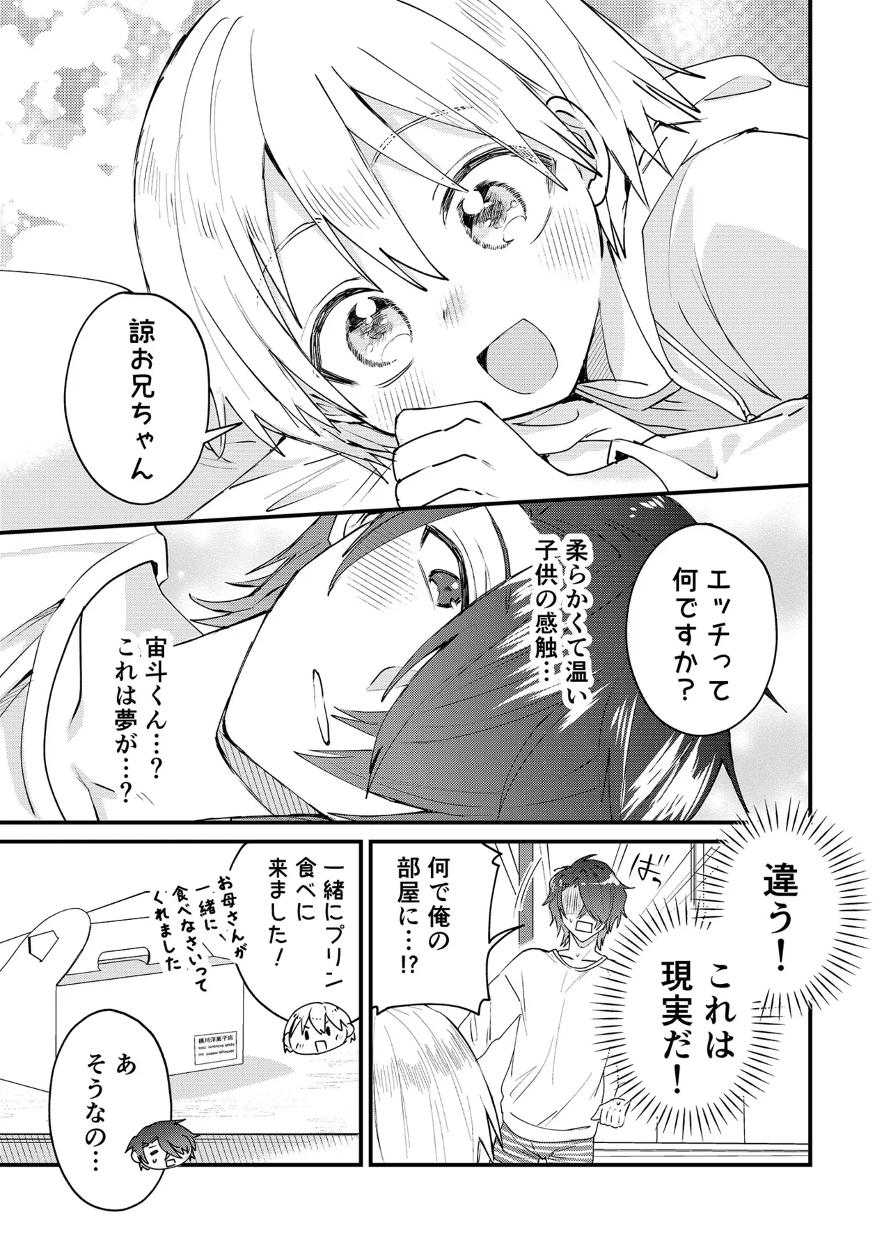 Himitsu no Asobi wa Onii-chan to! ~Muchi Shounen & Tsundere Shounen o Oishiku Itadaku Hon~ page 12 full