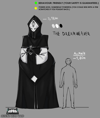 [ZeBlackBallD] The Dreamweaver cover