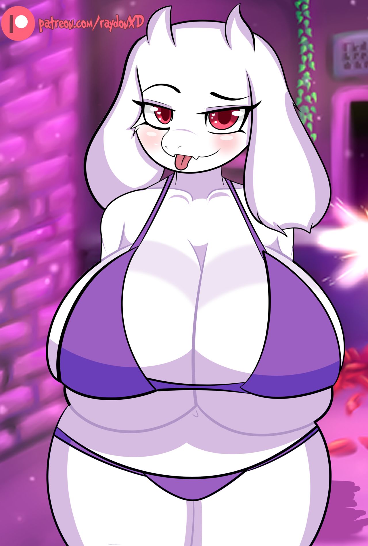Toriel Pack  - RaydonXD page 1 full