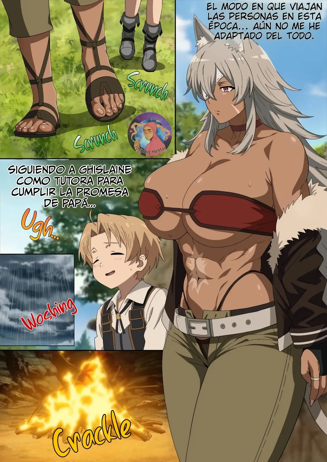 A Night With Ghislaine page 3 full