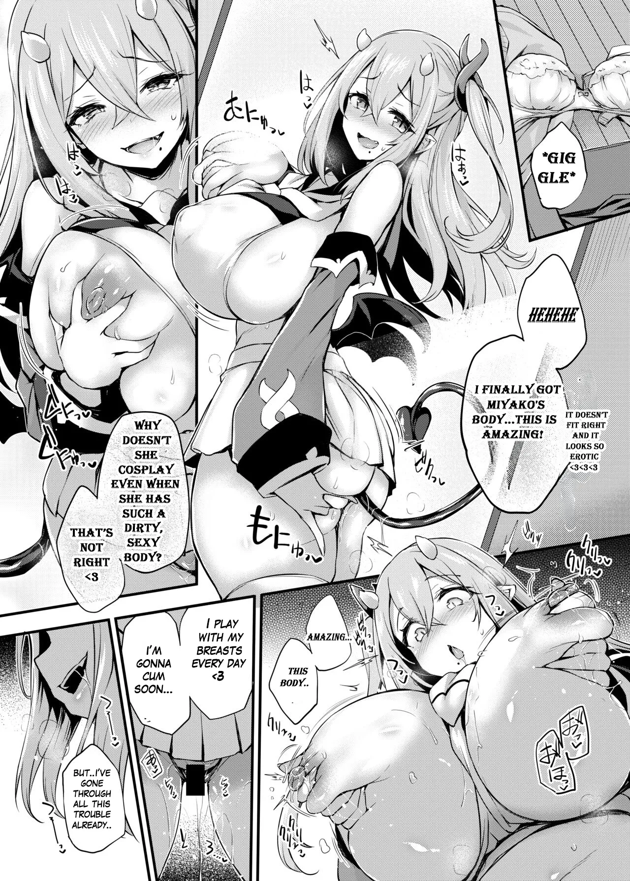 Cosplay page 2 full