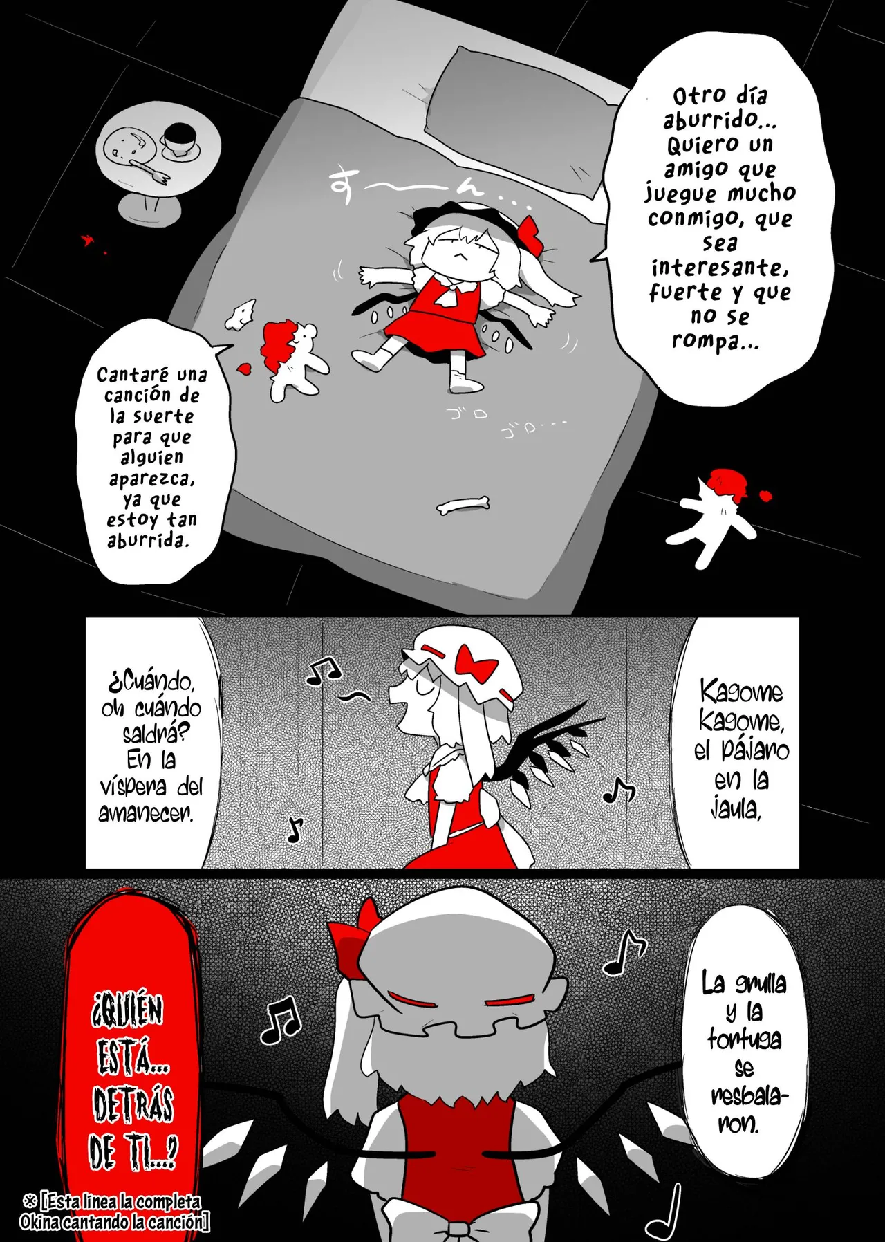 Touhou - Scarlet Friend page 1 full