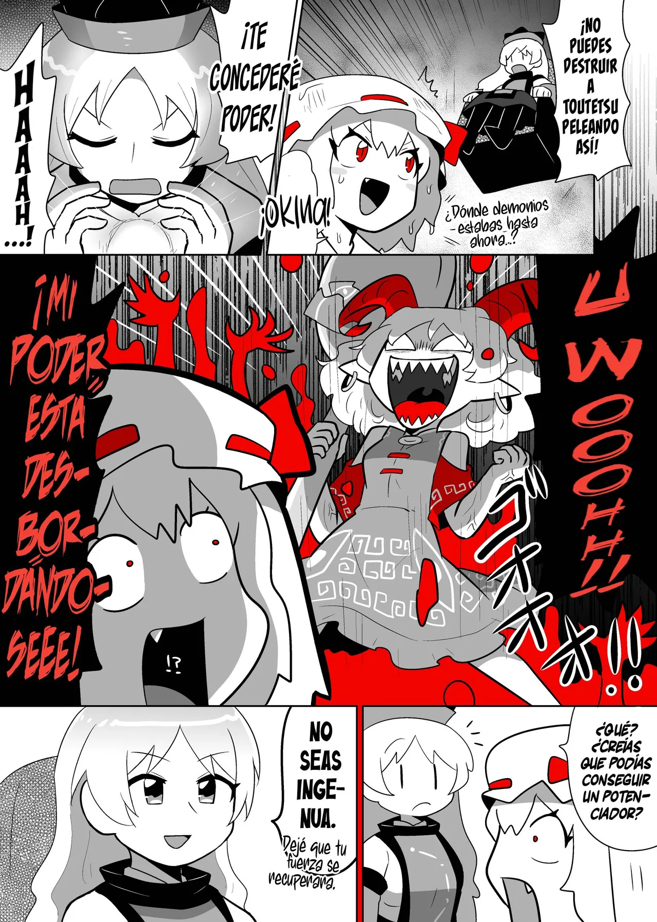 Touhou - Scarlet Friend page 9 full