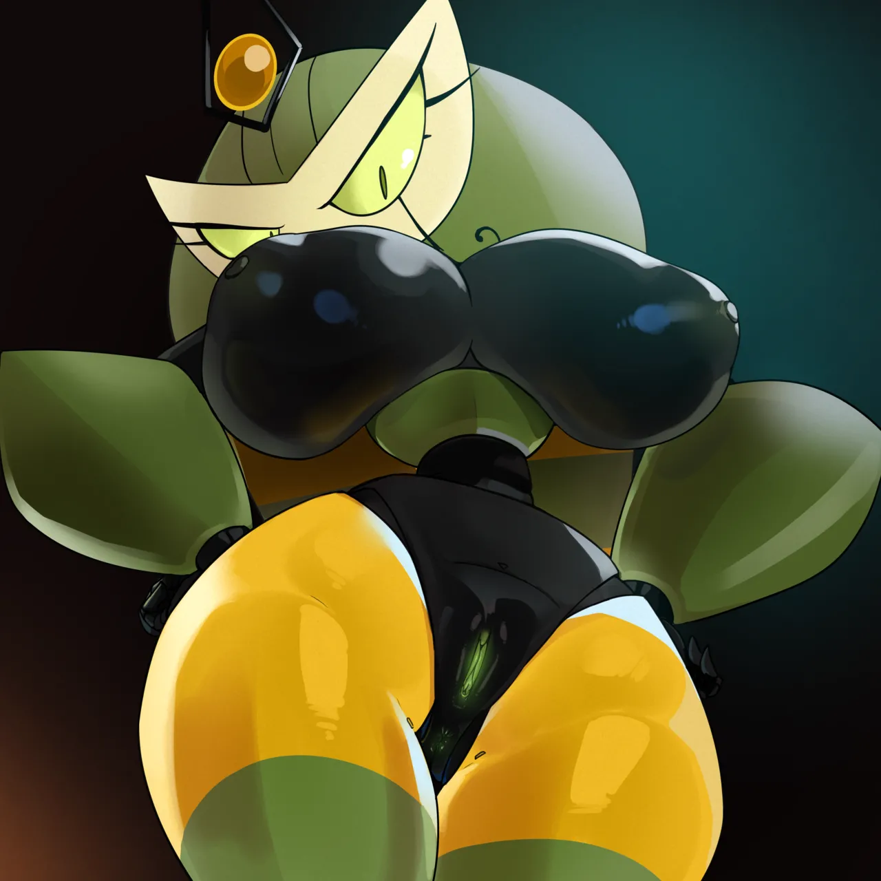 Queen Vexus page 2 full