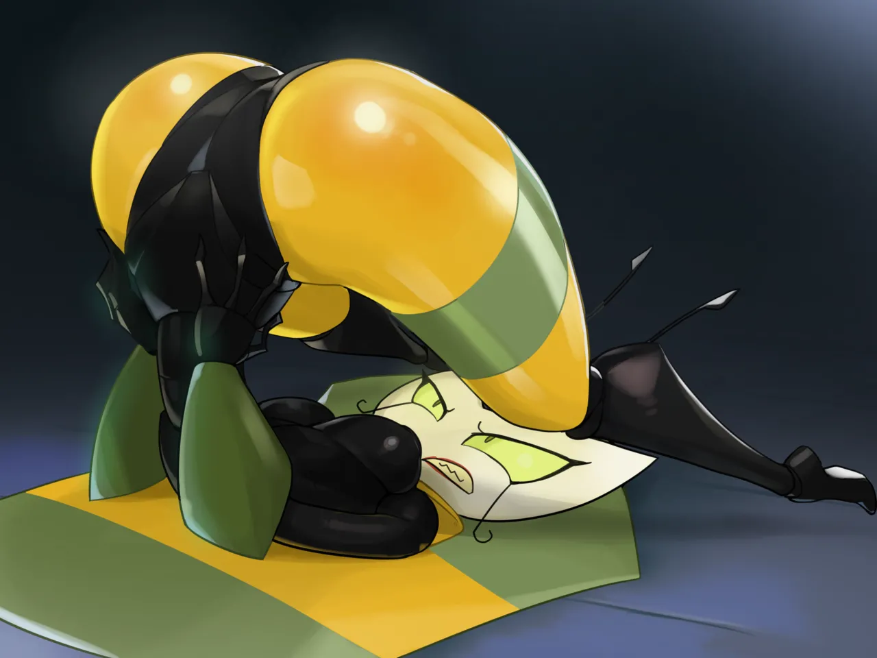 Queen Vexus page 5 full