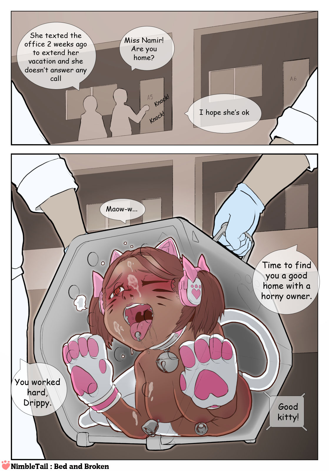 Bed and Broken page 12 full