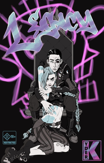 [Kyder] Legacy (Arcane: League of Legends) cover