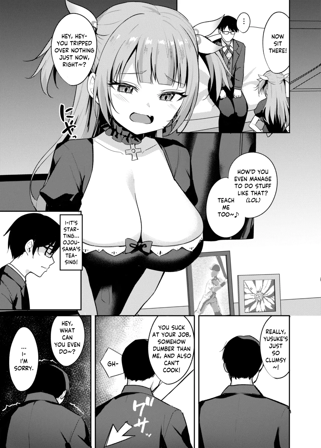 Mesugaki Ojou-sama wa Wakarasetai | The Bratty Lady wants Correction page 5 full