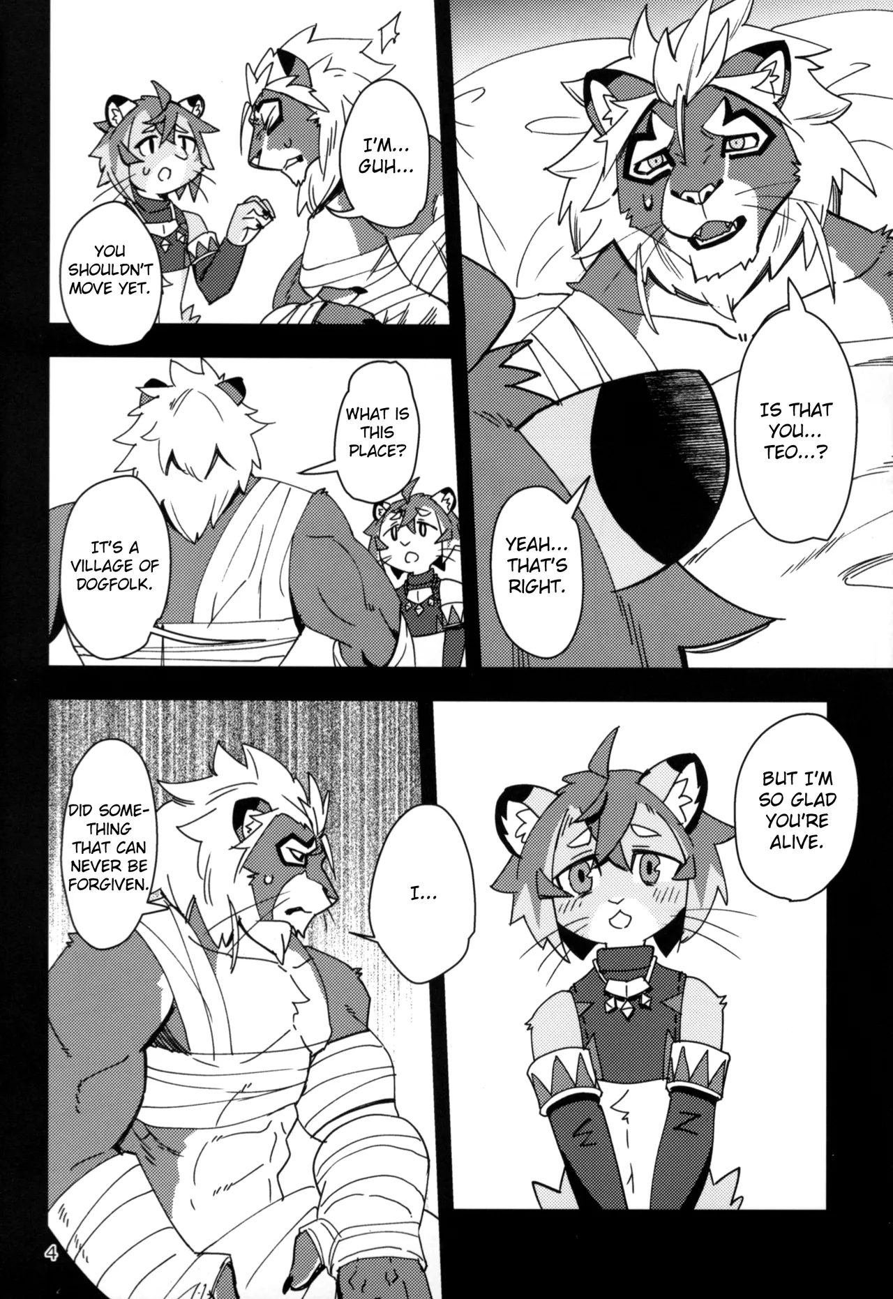 Shishitantan | Lion's Glare page 3 full