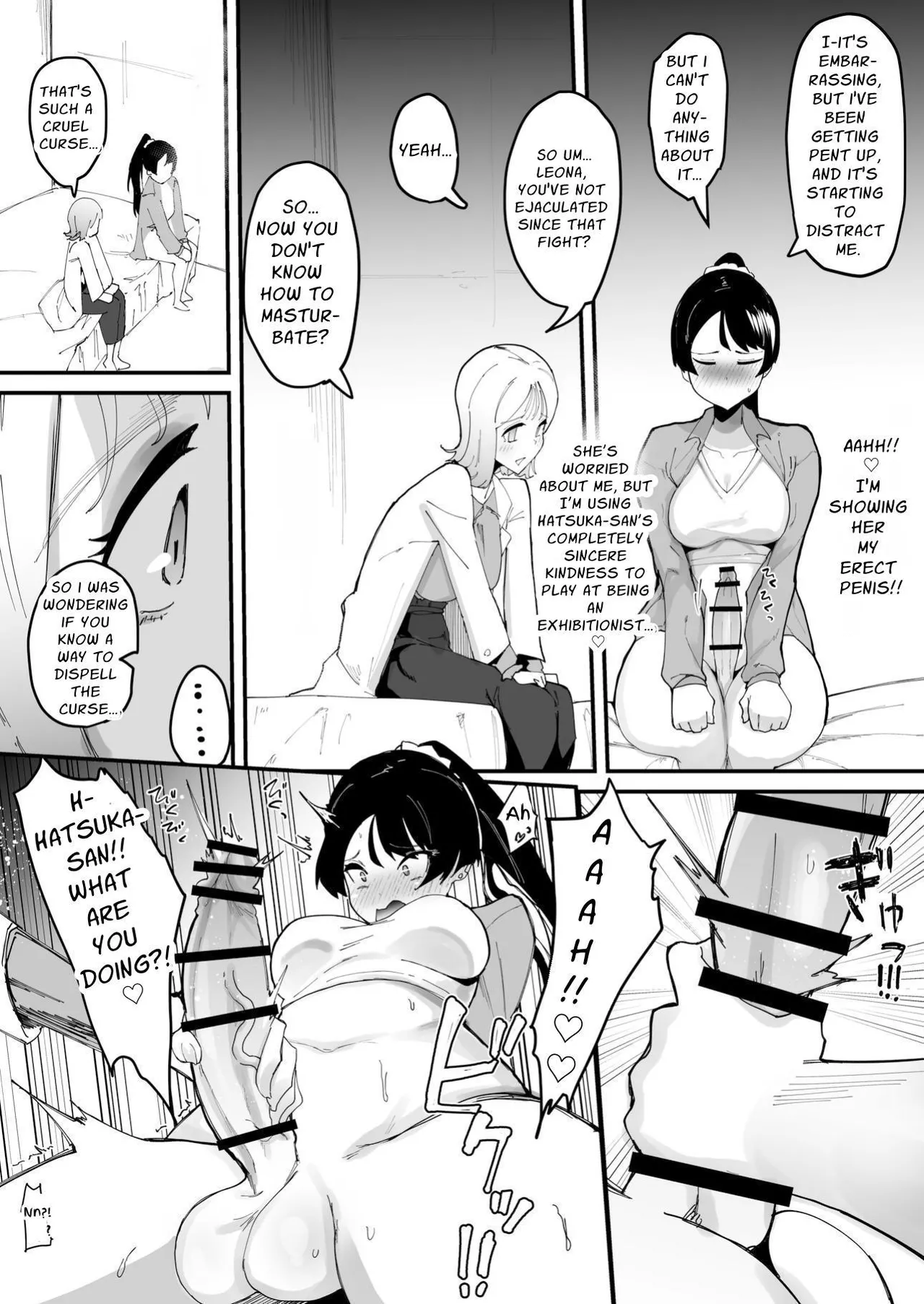 Futanari Sei Hime Shasei o Wasureta Futanari Heroine wa Buzama ni Hekoheko o Nedari de Kakko Warui Omorashi "Sasete Morau" | FUTANARI PRINCESS ~the dick chick heroine who forgot how to cum begs and splurges disgracefully~ page 10 full