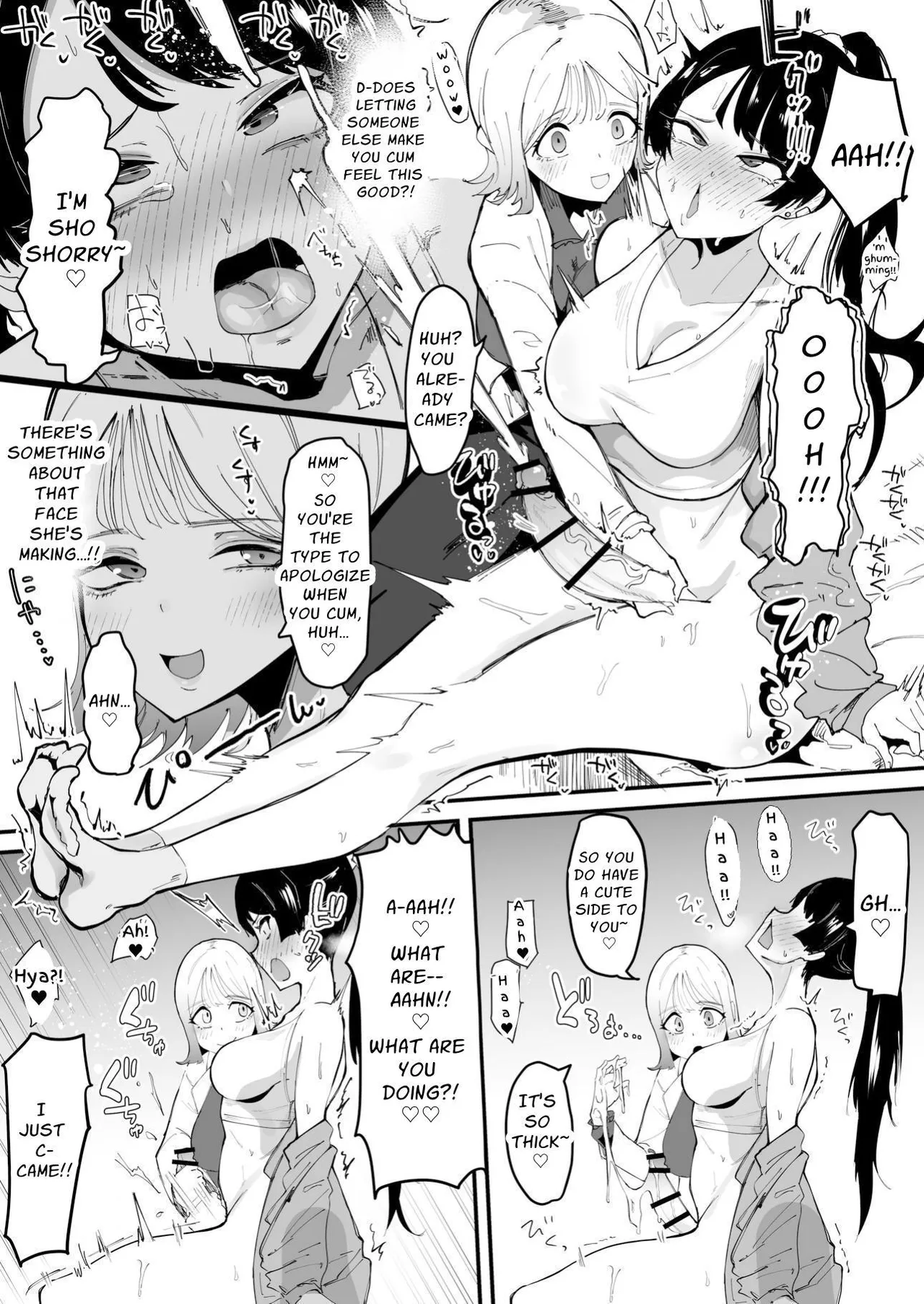 Futanari Sei Hime Shasei o Wasureta Futanari Heroine wa Buzama ni Hekoheko o Nedari de Kakko Warui Omorashi "Sasete Morau" | FUTANARI PRINCESS ~the dick chick heroine who forgot how to cum begs and splurges disgracefully~ page 12 full