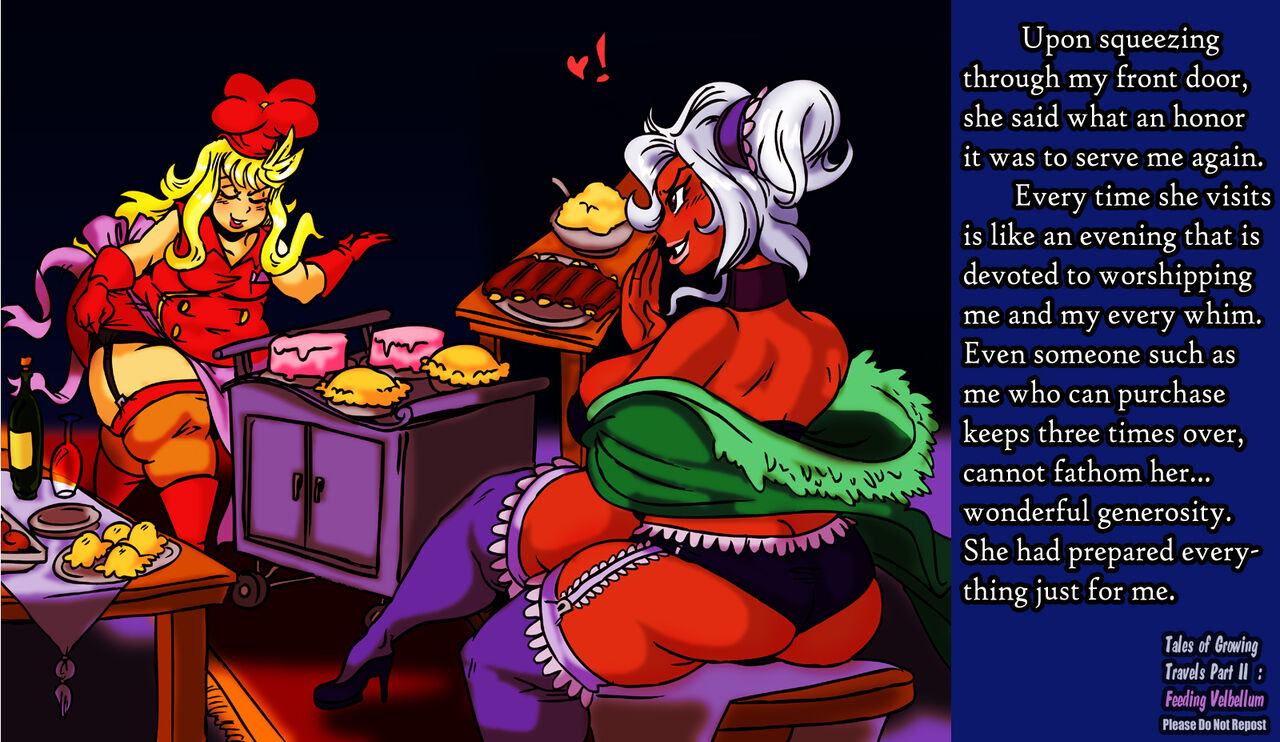 Tales of Growing Travels Part 1 + Part 2: Feeding Velbellum page 11 full