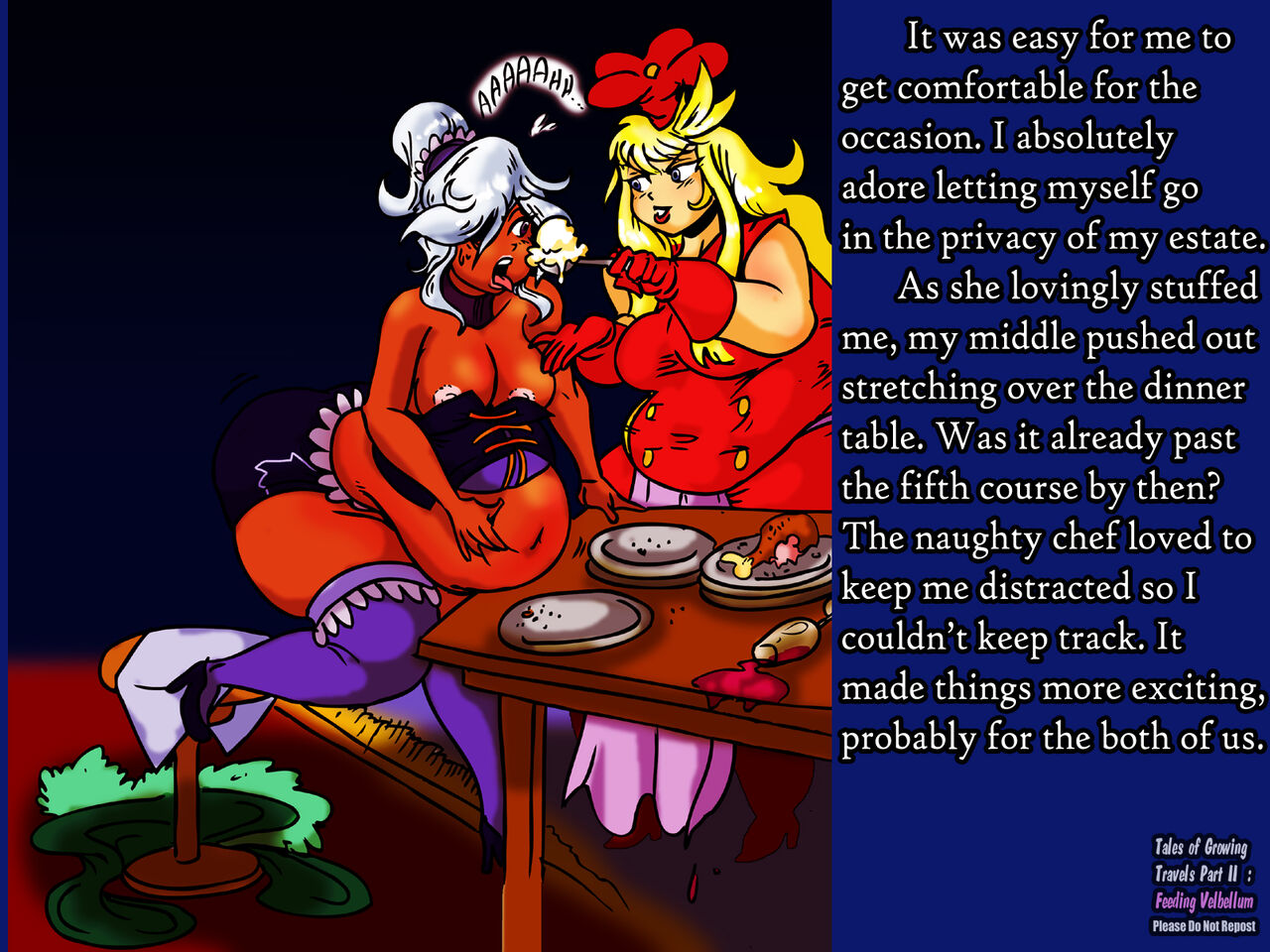Tales of Growing Travels Part 1 + Part 2: Feeding Velbellum page 12 full