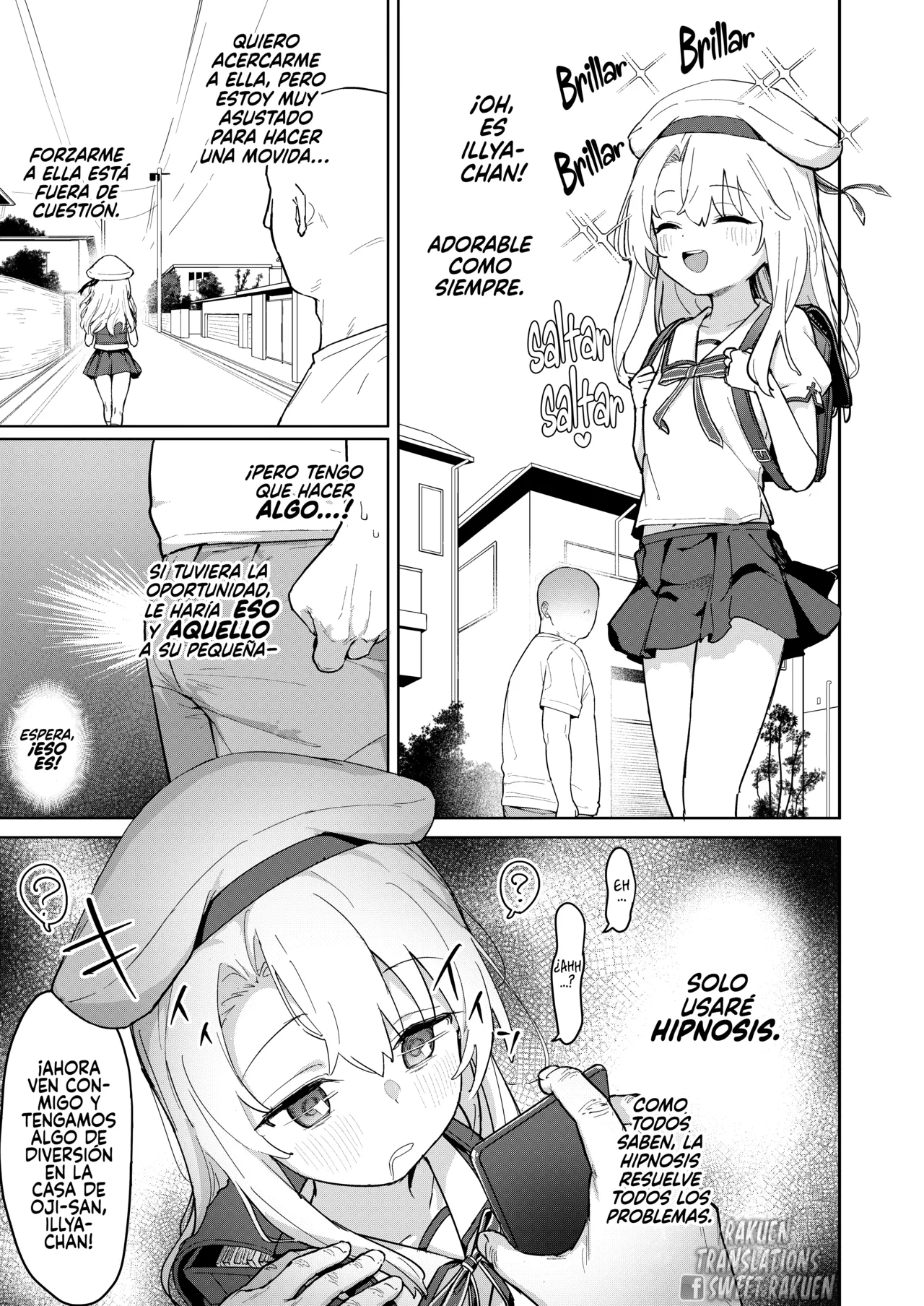 Illya-chan o Kanzen Doui  de Mama ni Suru Ero Hon | Un Libro pornosobre cómo hacer bebés totalmente consensuado Illya-chan  con page 2 full