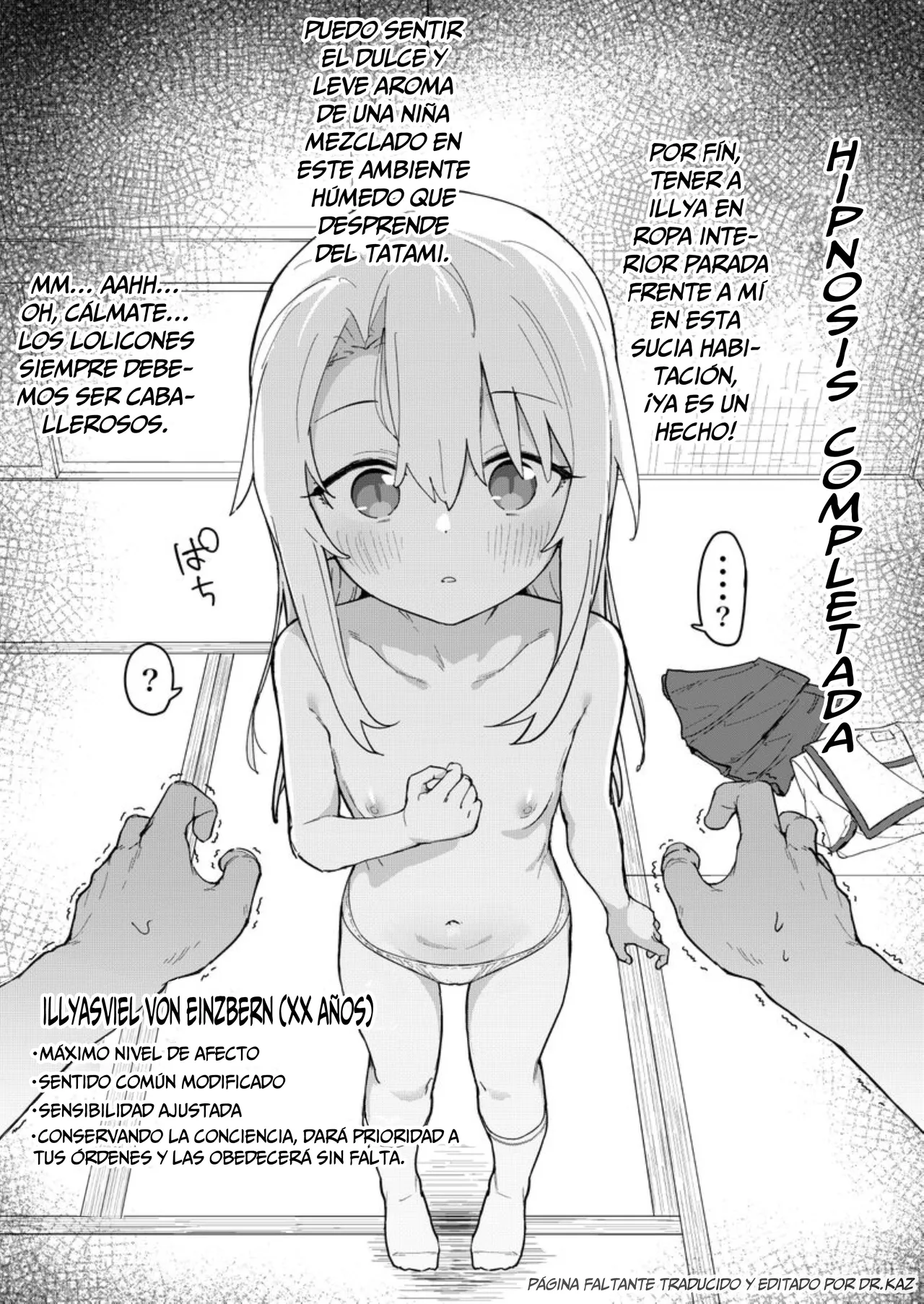 Illya-chan o Kanzen Doui  de Mama ni Suru Ero Hon | Un Libro pornosobre cómo hacer bebés totalmente consensuado Illya-chan  con page 3 full