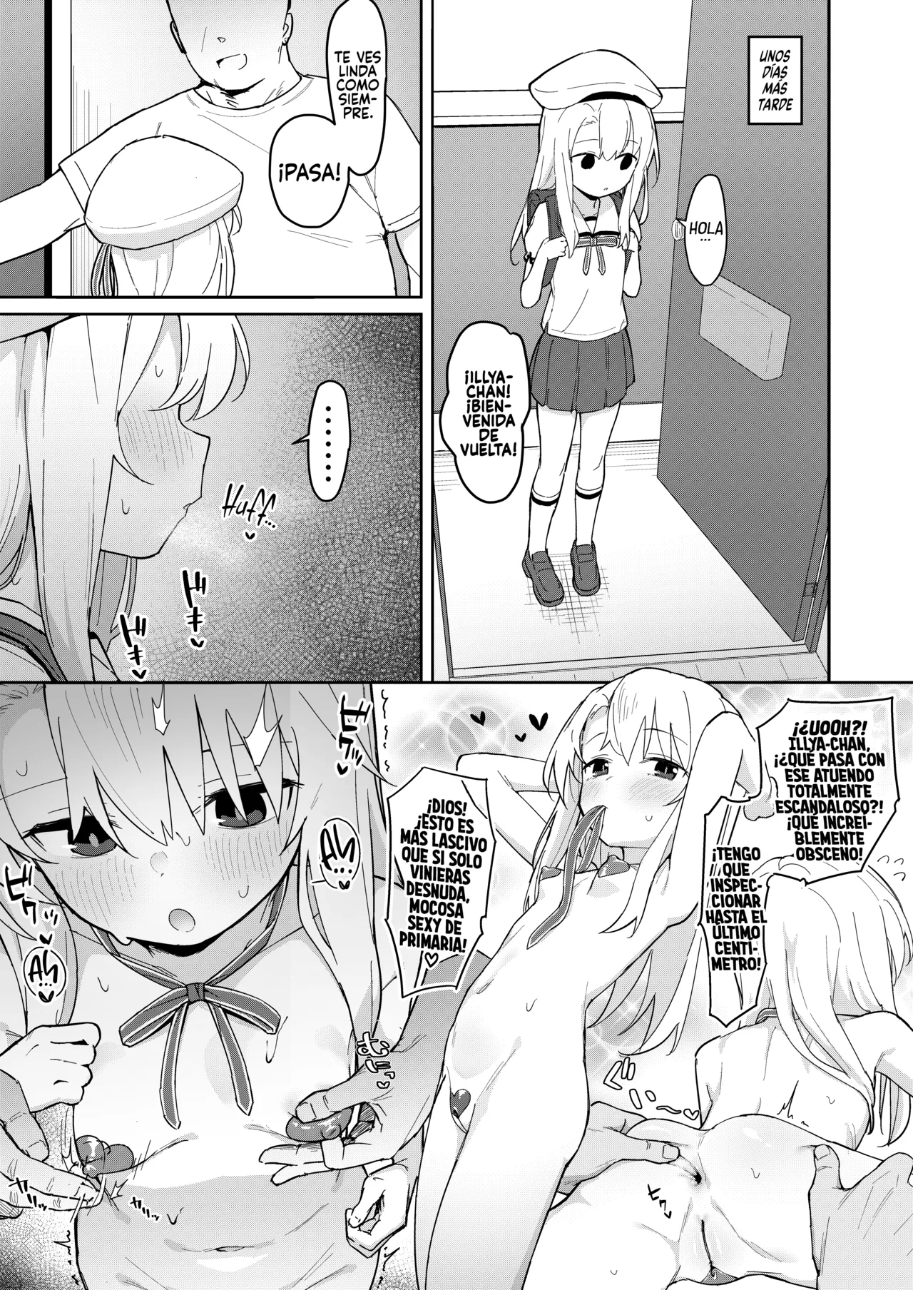 Illya-chan o Kanzen Doui  de Mama ni Suru Ero Hon | Un Libro pornosobre cómo hacer bebés totalmente consensuado Illya-chan  con page 5 full