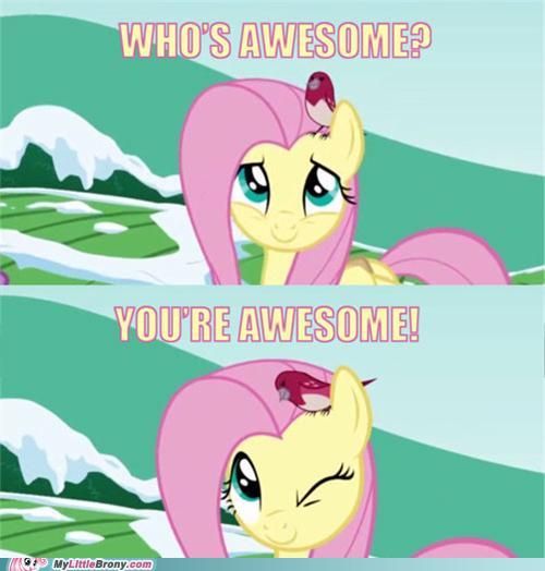 Fluttershy Beauty  My little Pony page 1 full