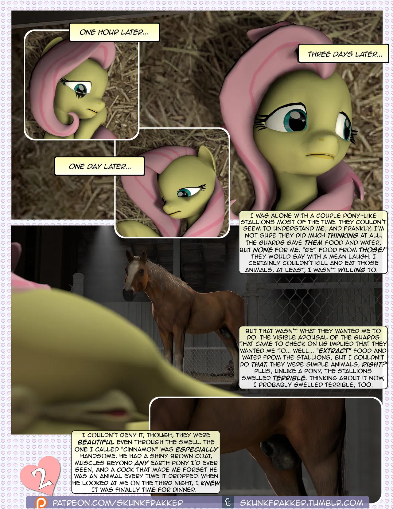 Fluttershy Beauty  My little Pony page 11 full