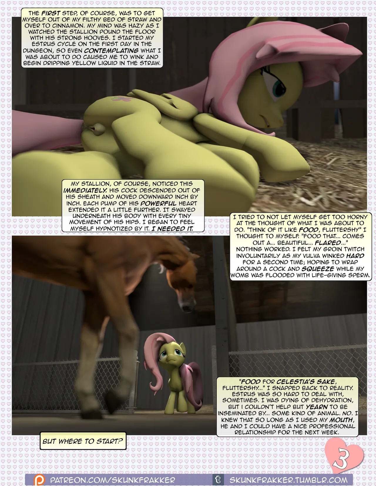 Fluttershy Beauty  My little Pony page 12 full