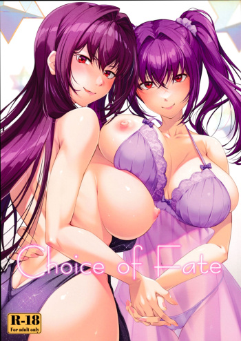 (C104) [Hyakuitishiki (Kurakino Issiki)] Choice of Fate (Fate/Grand Order) [English] cover
