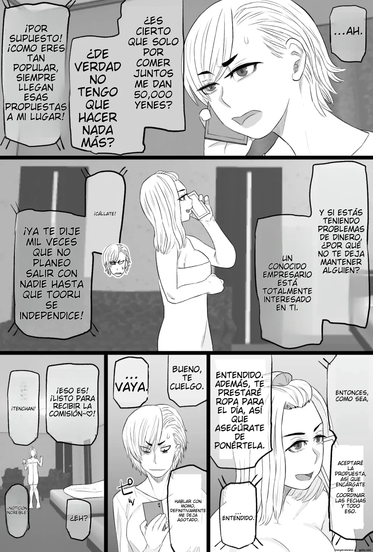 Senshoku Tsuma 7 ~Kenka Saikyou Motoyan Single Mother ga Dosukebe HihiJijii no Iro ni Somaru Made~ | Esposa Infiel 7 ~Madre Soltera y la Ex-Delincuente Juvenil más Temida se Rinde ante Viejo Pervertido~ page 11 full