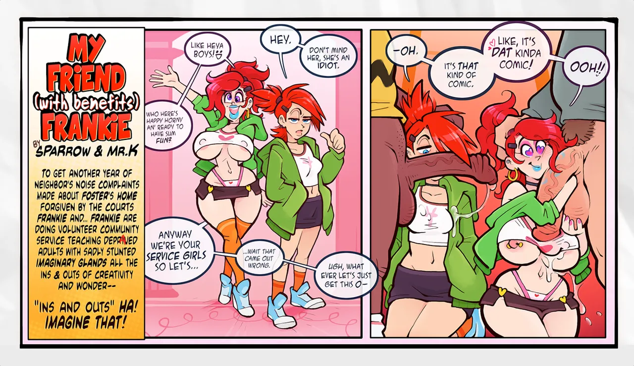 My Friend  Frankie page 1 full