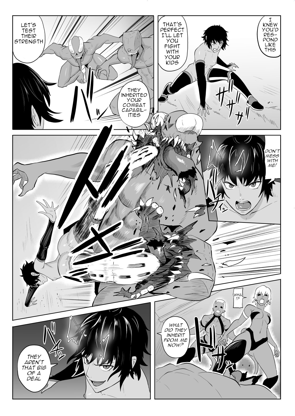Touma Butai Rokka no Sentou Kiroku Moudoku no Sasori 4 ~Nikutai Kaizou to Energy Drain~ | Demon Slayer Unit Rokka's Battle Record: Venomous Scorpion 4: Physical Modification and Energy Drain page 7 full