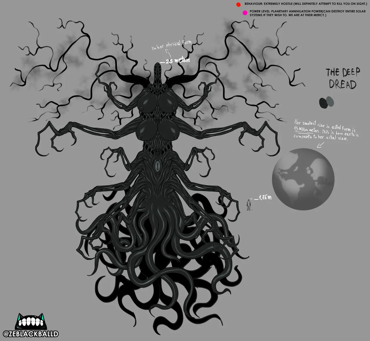 The Deep Dread page 1 full