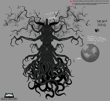 [ZeBlackBallD] The Deep Dread cover