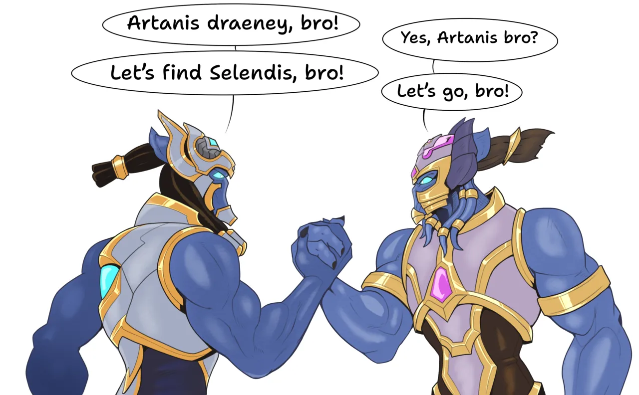 Double Artanis And Selendis page 1 full