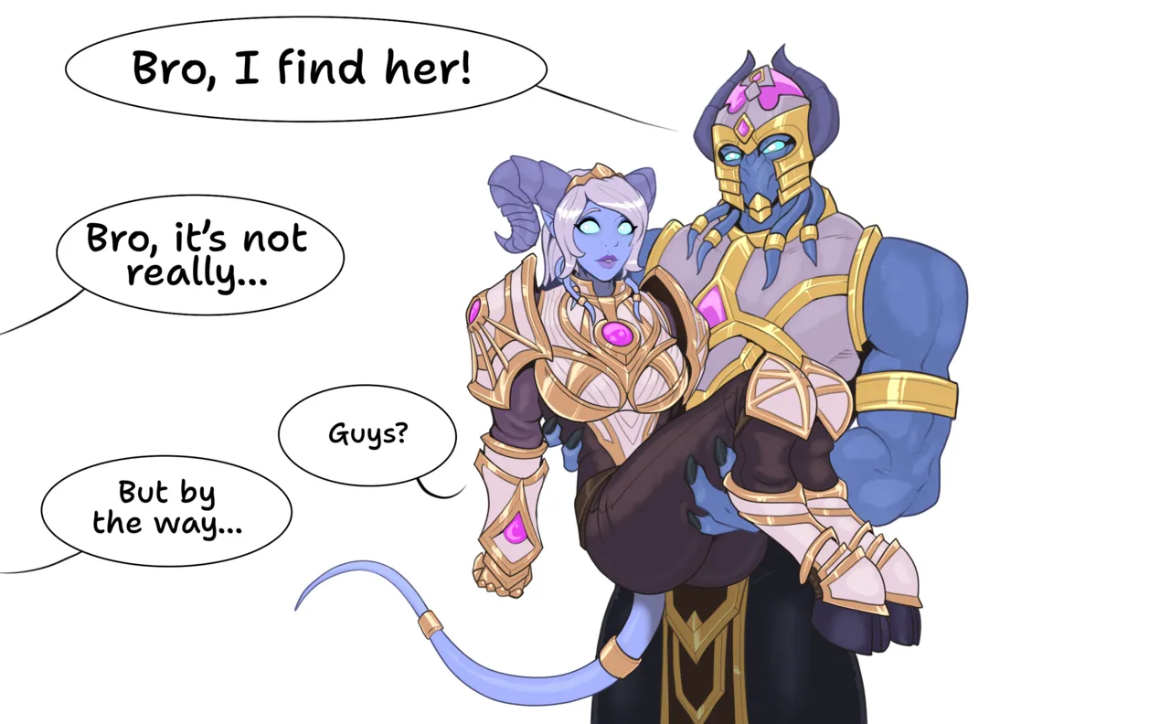 Double Artanis And Selendis page 2 full