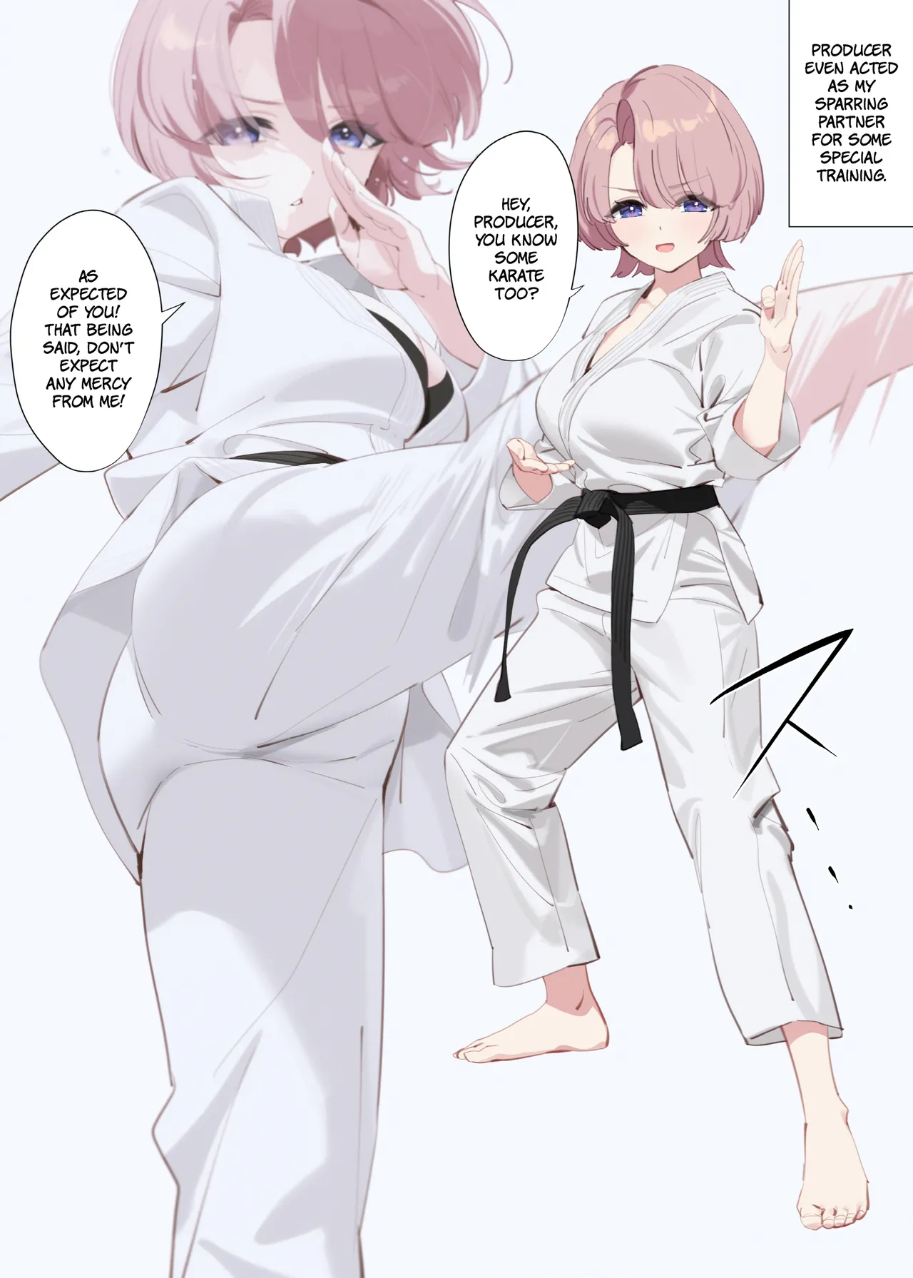 Mao-senpai no Houkago | Mao-senpai After School page 8 full