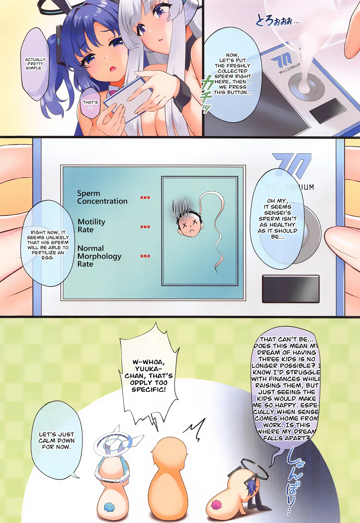 Sensei, Kozukuri Ninkatsu Shiyou yo | Sensei, let's try to get pregnant and have a baby page 9 full